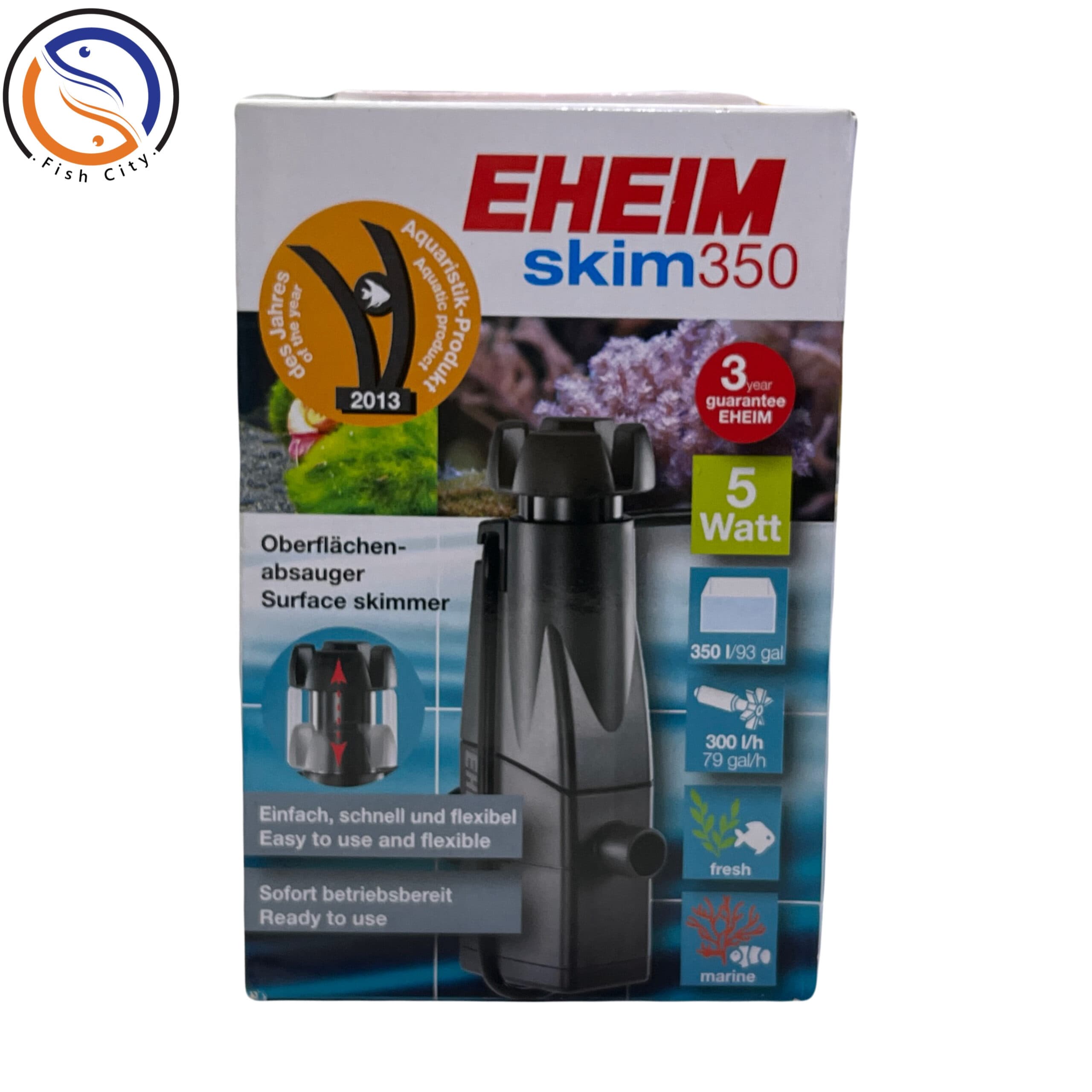 اسکیمر سطحی آب آکواریوم ایهایم مدل skim350 — تصویر ۲