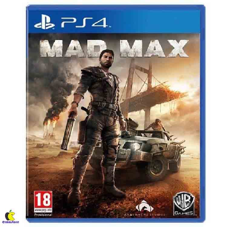 بازی Mad Max برای پلی استیشن 4