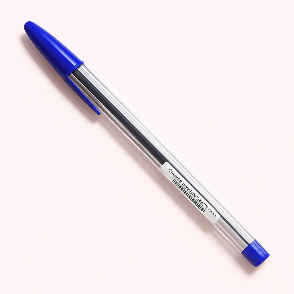 خودکار BIC مدل Cristal Original – نوک متوسط (Medium) آبی — تصویر ۲