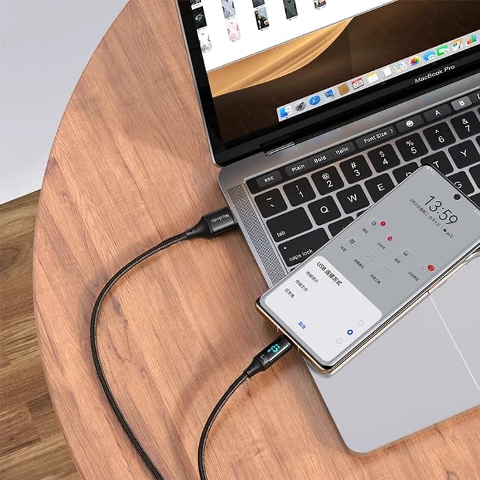 کابل شارژ USB به تایپ سی مک دودو مدل CA-108 — تصویر ۷