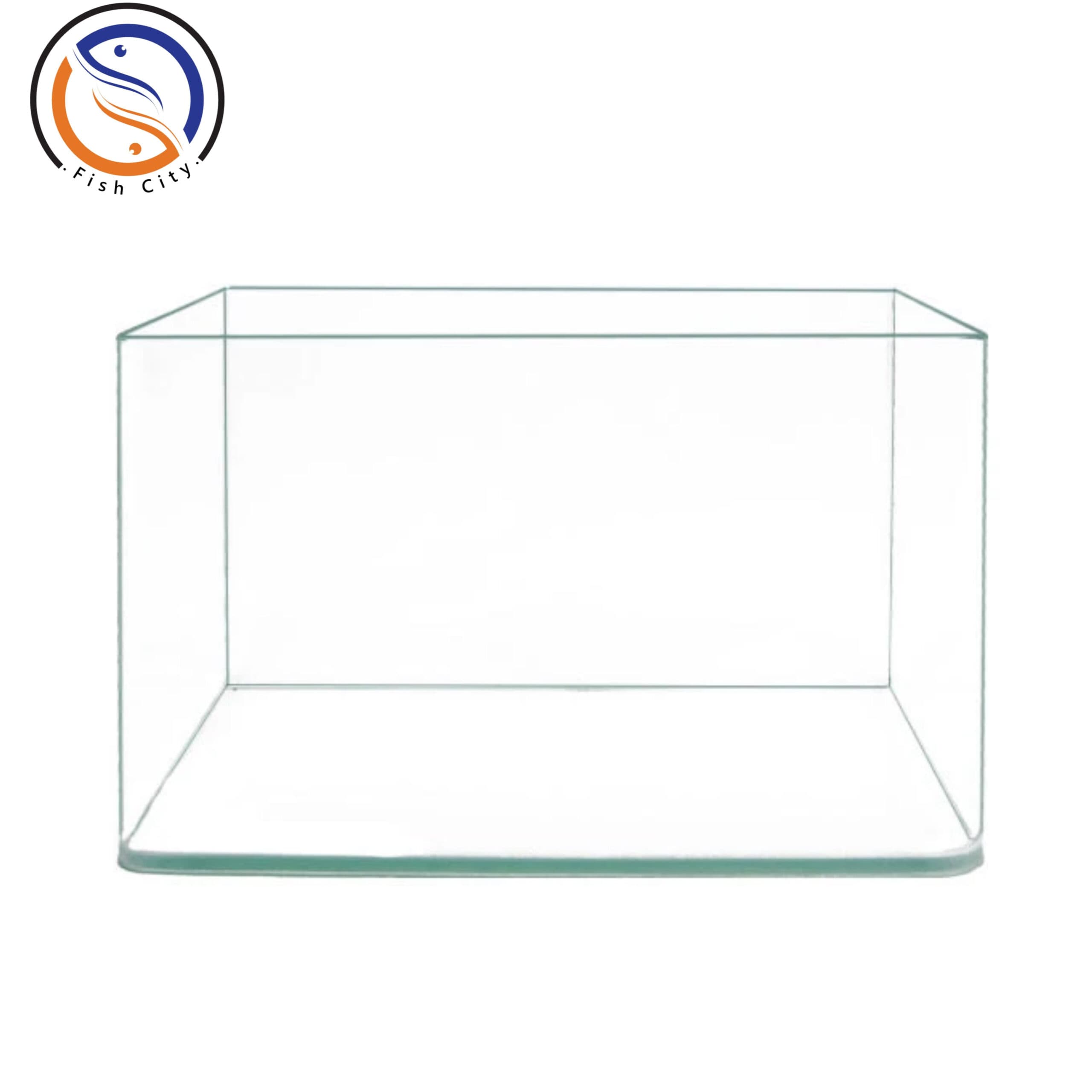 اکواریوم شیشه خم ابعاد 30*23*27