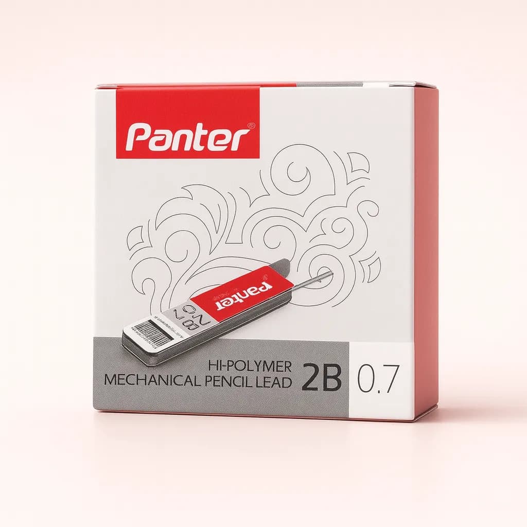 نوک اتود Panter مدل Hi-Polymer 2B – قطر 0.7 میلی‌متر