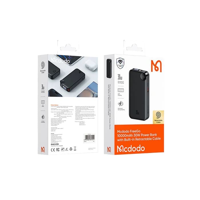 پاوربانک مک دودو 10000mAh مدل MC-3870 — تصویر ۵