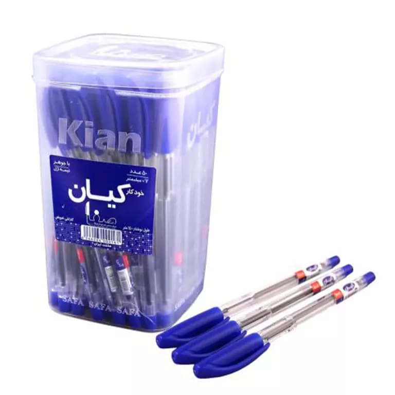 خودکار کیان نوک 0.7 میل بسته 50 عددی