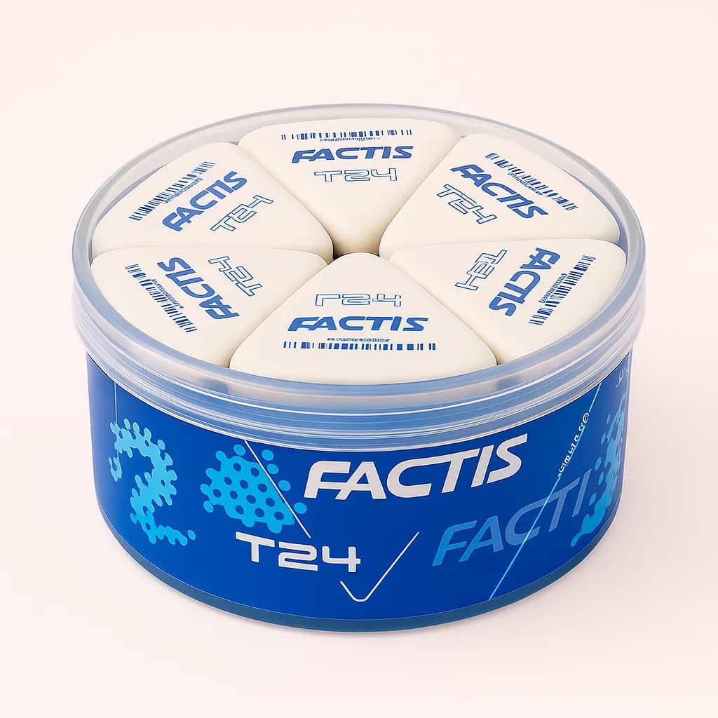 پاک‌کن مثلثی بزرگ FACTIS مدل T24