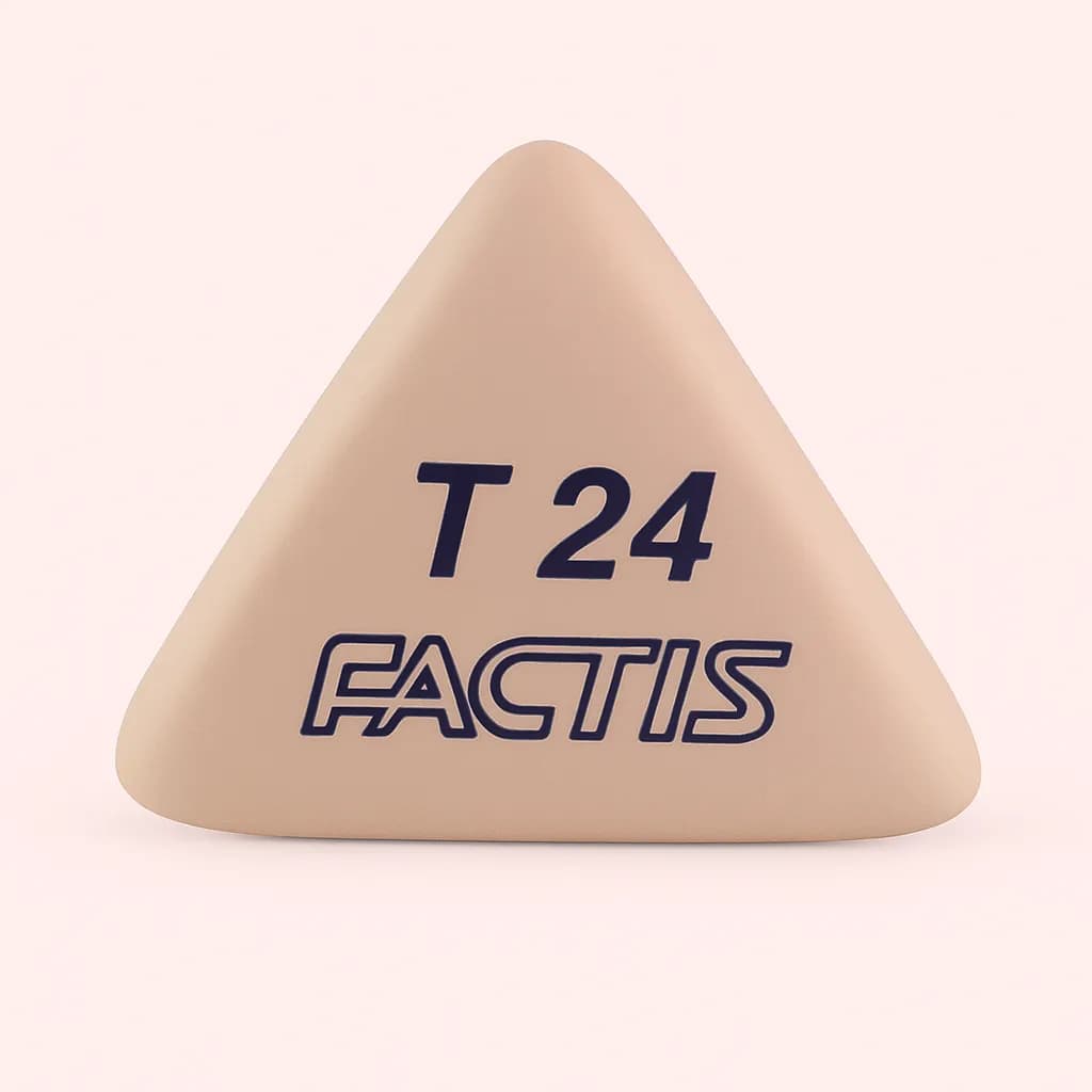 پاک‌کن مثلثی بزرگ FACTIS مدل T24 — تصویر ۲