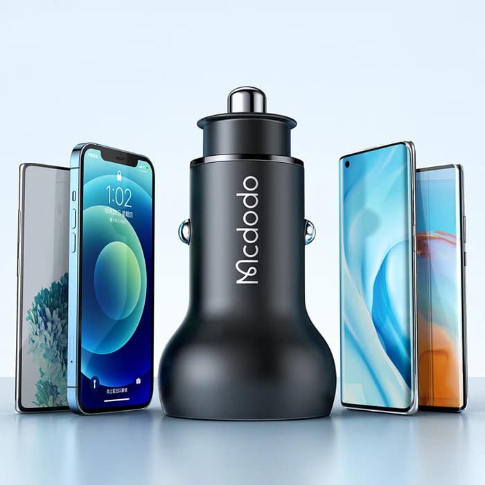 شارژر فندکی مک دودو مدل CC-7030 توان 45 واتی — تصویر ۵