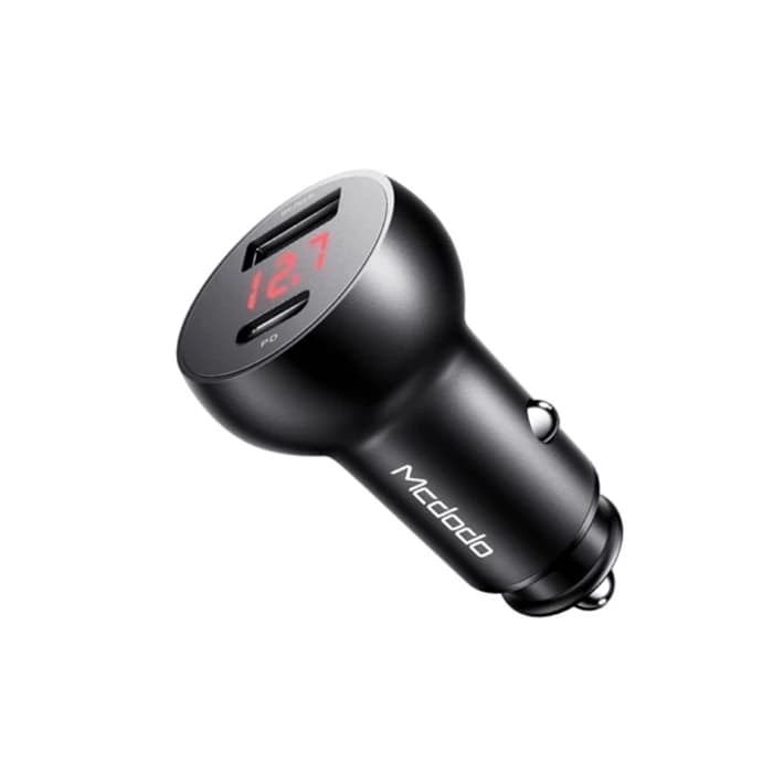 شارژر فندکی مک دودو مدل CC-7030 توان 45 واتی — تصویر ۲