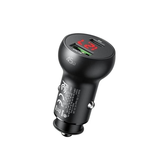شارژر فندکی مک دودو مدل CC-7030 توان 45 واتی — تصویر ۳