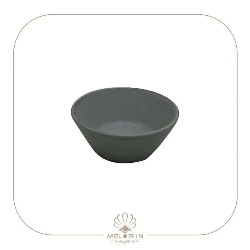 کاسه ماست خوری کوچک سرامیکی مات رویال
