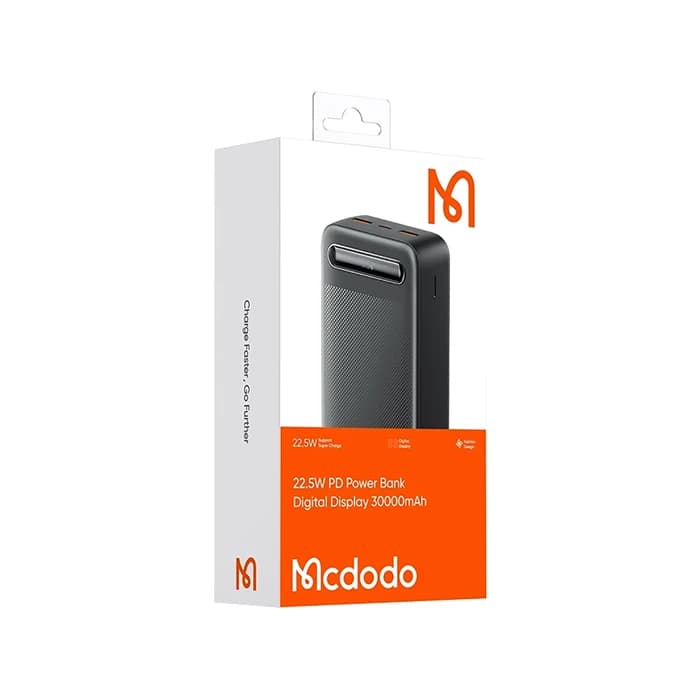 پاوربانک مک دودو 30000mAh مدل MC-3911 — تصویر ۵