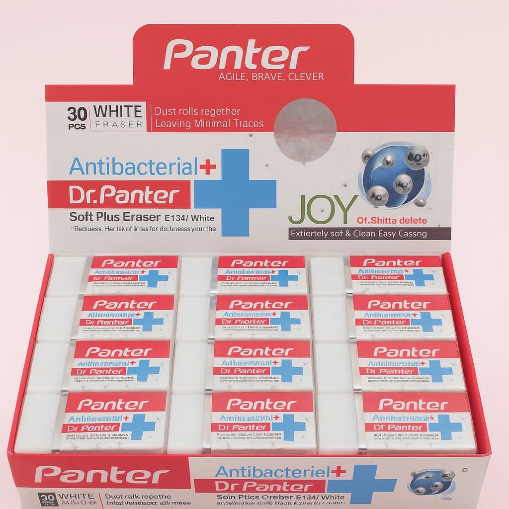 پاک‌کن سفید Panter مدل Dr. Panter آنتی‌باکتریال