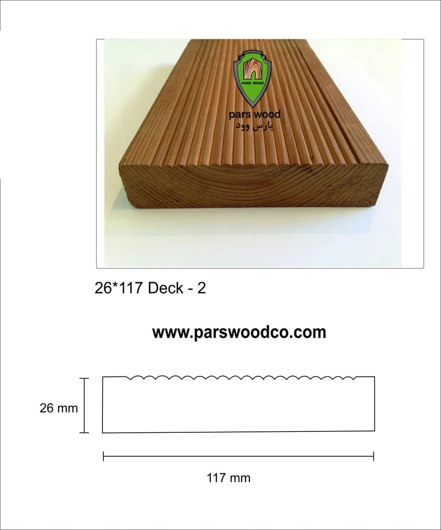 ترموود 26 در 117 دکینگ — تصویر ۲