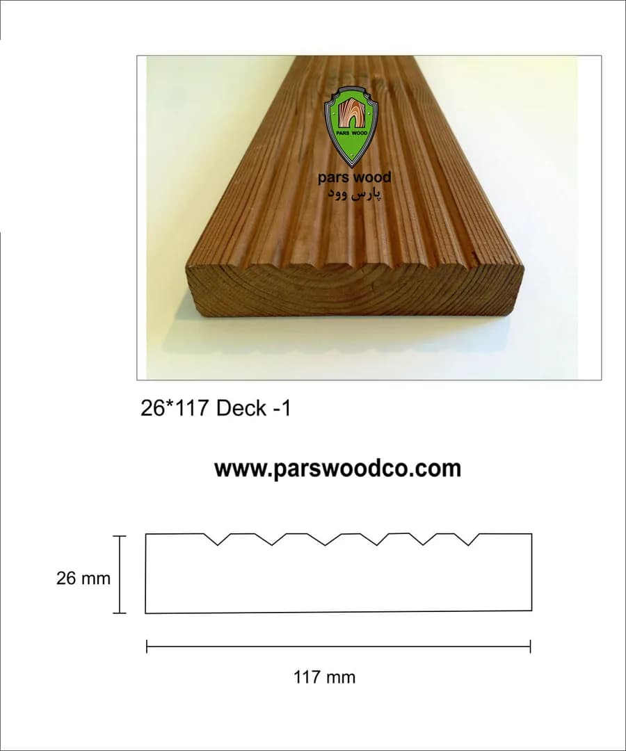 ترموود 26 در 117 دکینگ
