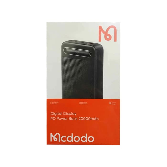 پاوربانک مک دودو 20000mAh مدل MC-3890 — تصویر ۵