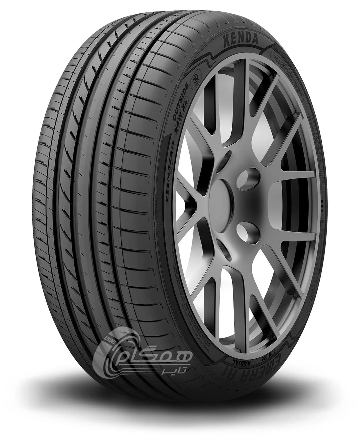 لاستیک کندا مدل KR41 سایز 205/55R16