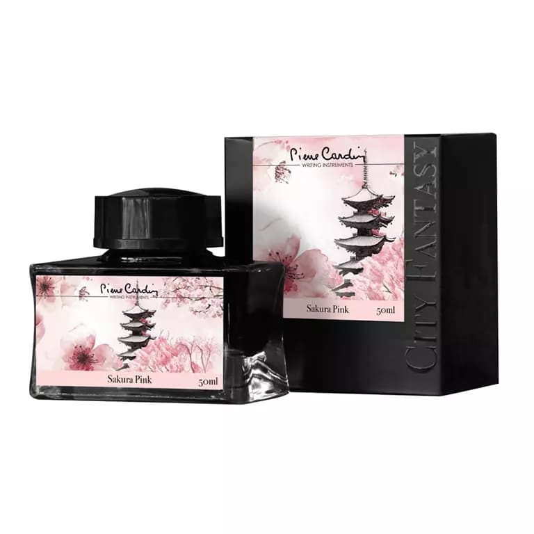 جوهر خودنویس پیرکاردین رنگ Sakura Pink