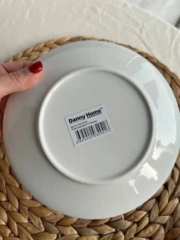 پیش دستی بزرگ گل ایکس برند دنی هوم Danny Home — تصویر ۳