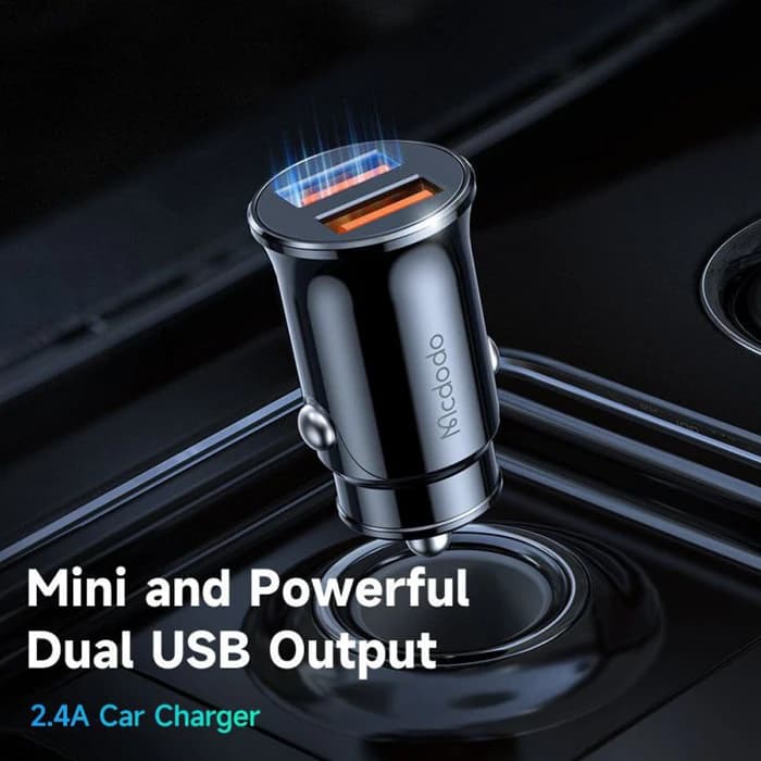 شارژر فندکی مک دودو مدل CC-6602 توان 12 واتی — تصویر ۶