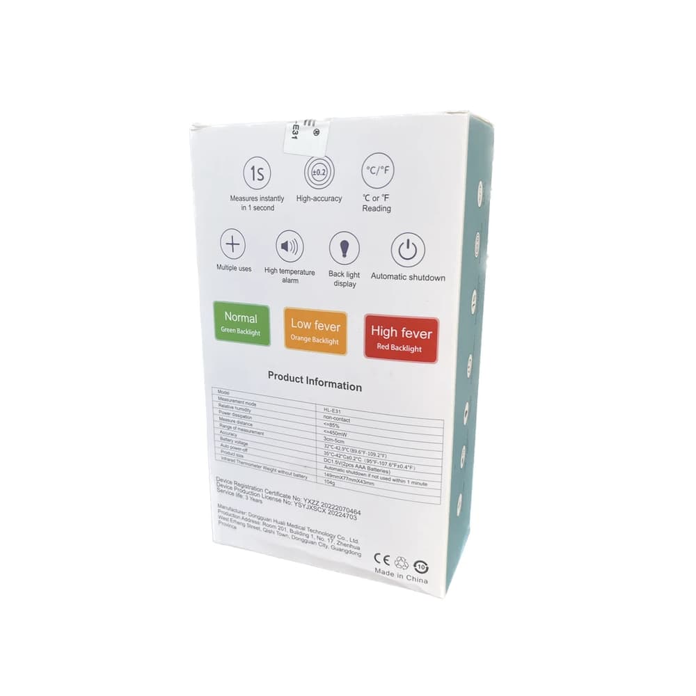 تب سنج لیزری آیکیو Aique مدل HL-E31 — تصویر ۵