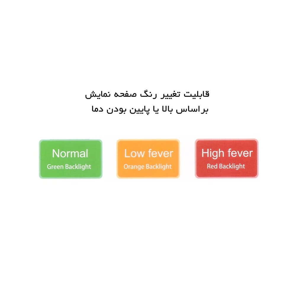 تب سنج لیزری آیکیو Aique مدل HL-E31 — تصویر ۴