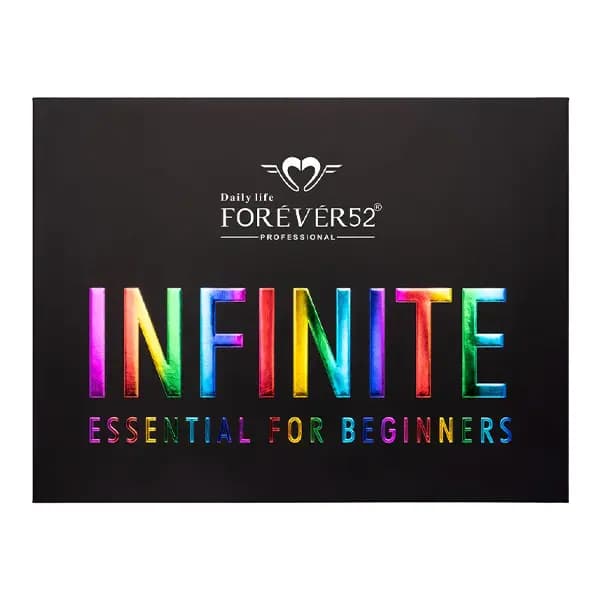 پالت سایه 34 رنگ اینفینت Infinite فور اور 52 _ IEB001 — تصویر ۳