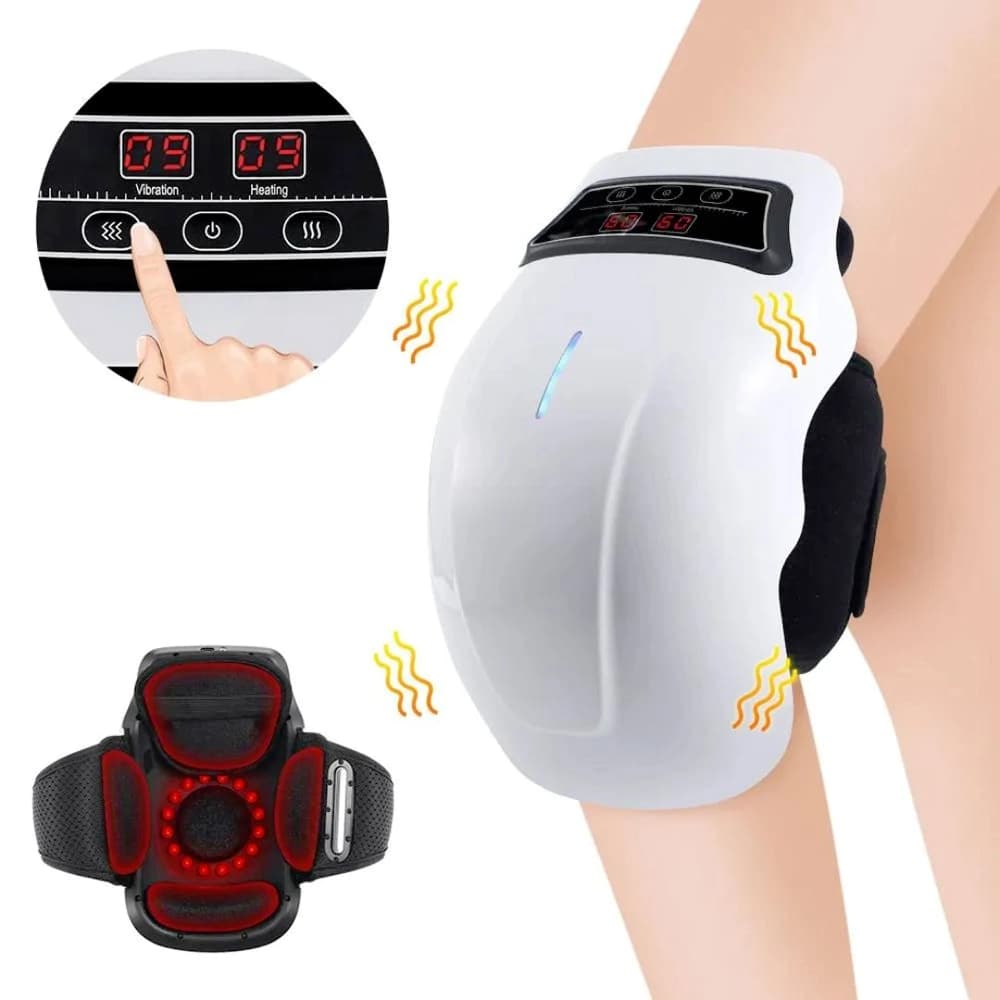 ماساژور حرارتی زانو Knee Massager مدل EMS — تصویر ۶