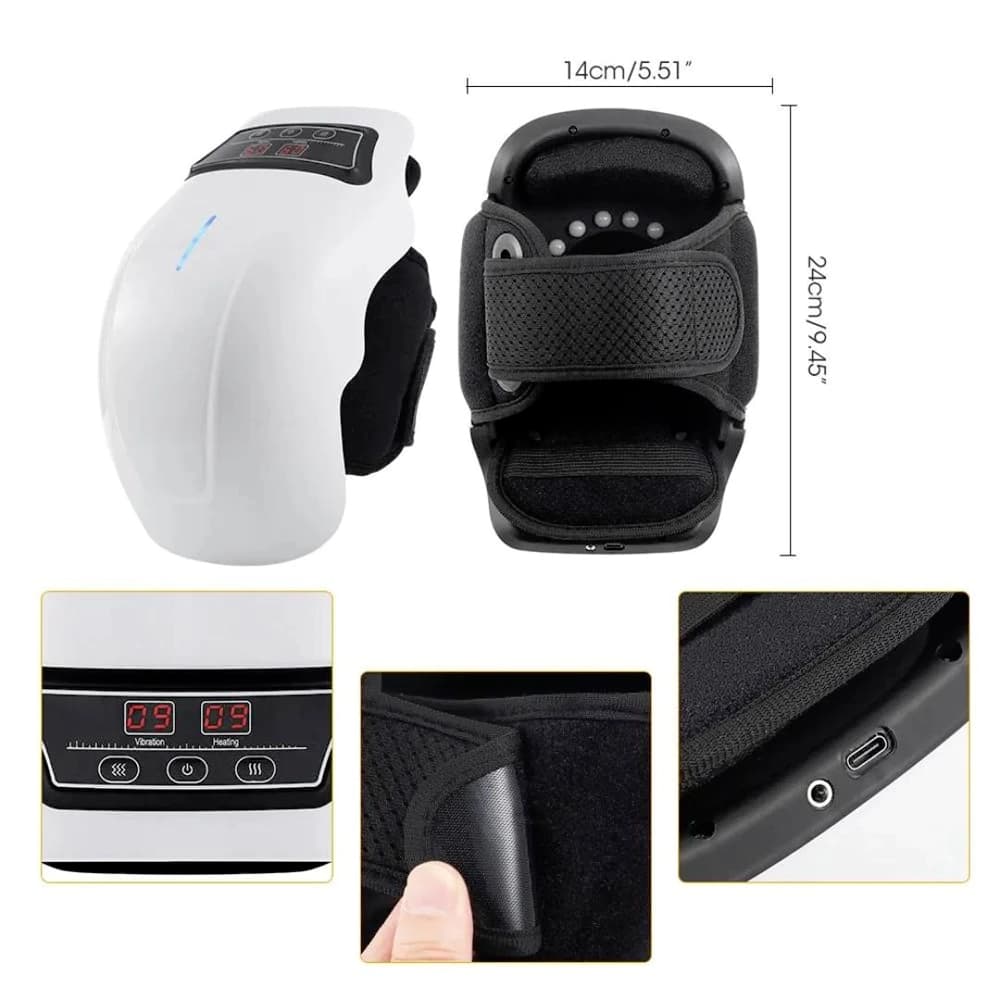 ماساژور حرارتی زانو Knee Massager مدل EMS — تصویر ۳