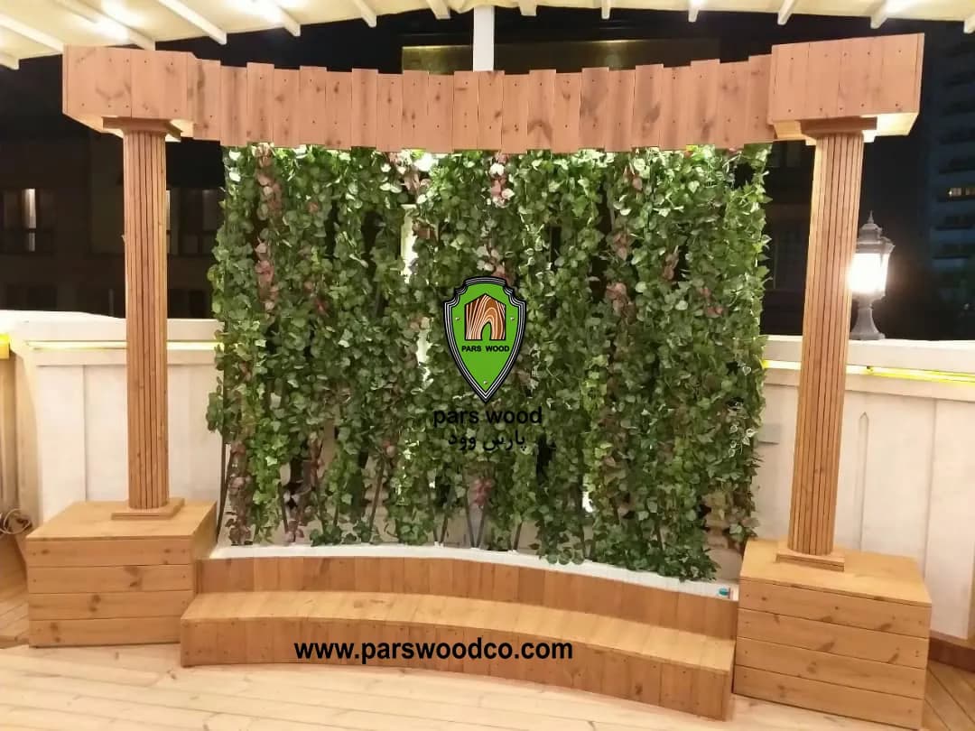 آبنمای ترموود برند پارس وود