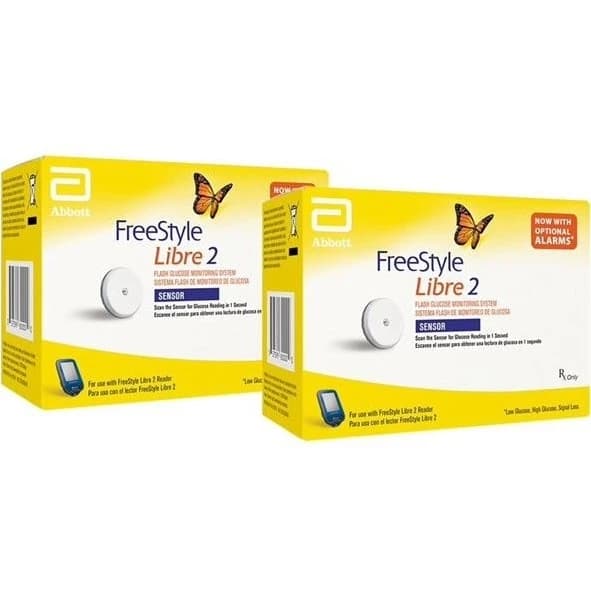 سنسور پایش قند مداوم فری استایل لیبره Freestyle Libre2 امارات ۱۴ روزه