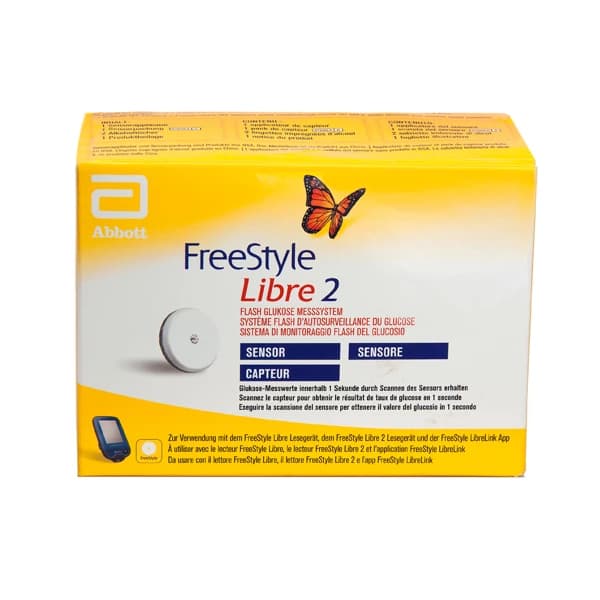 سنسور پایش قند مداوم فری استایل لیبره Freestyle Libre2 امارات ۱۴ روزه — تصویر ۴