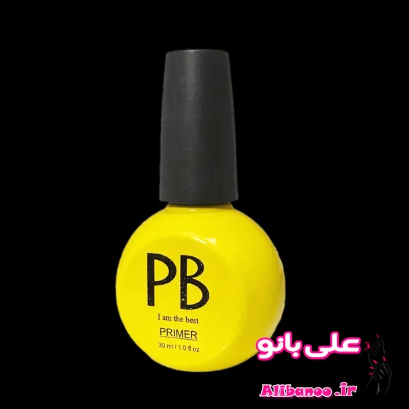 پرایمر غیر اسیدی ناخن ۳۰ میل پی بی (مخصوص پودر و ژل )