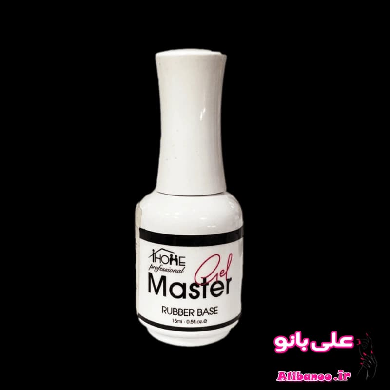 رابر بیس ناخن کلیر مستر ژل 15 میل