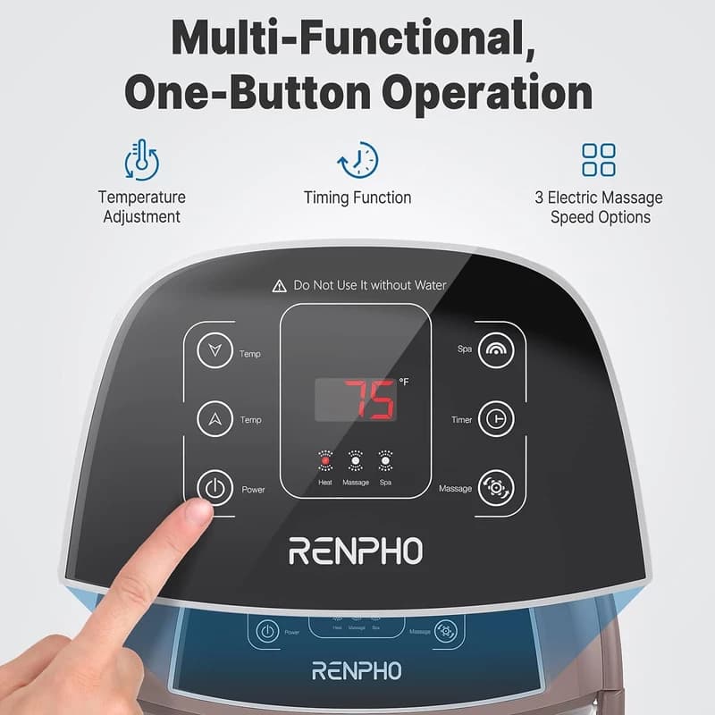 ماساژور پا رنفو Renpho مدل JD-618 — تصویر ۲