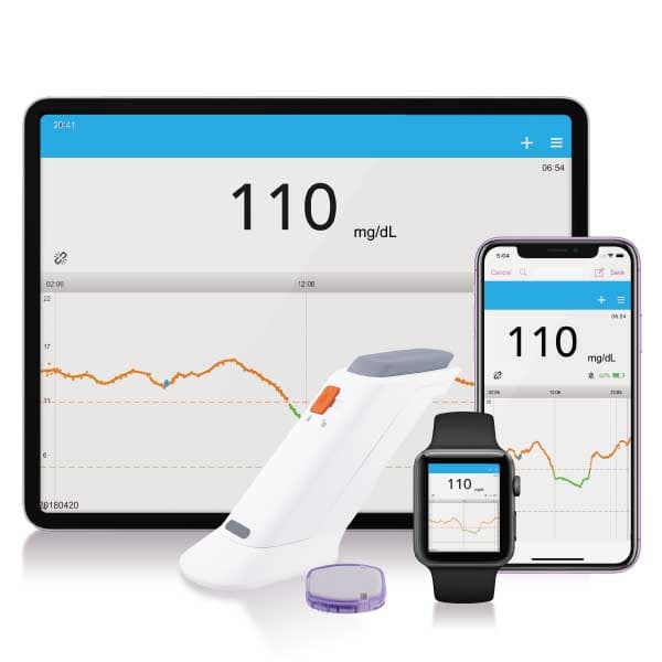 دستگاه پایش قند خون Intelligo CGM free — تصویر ۳