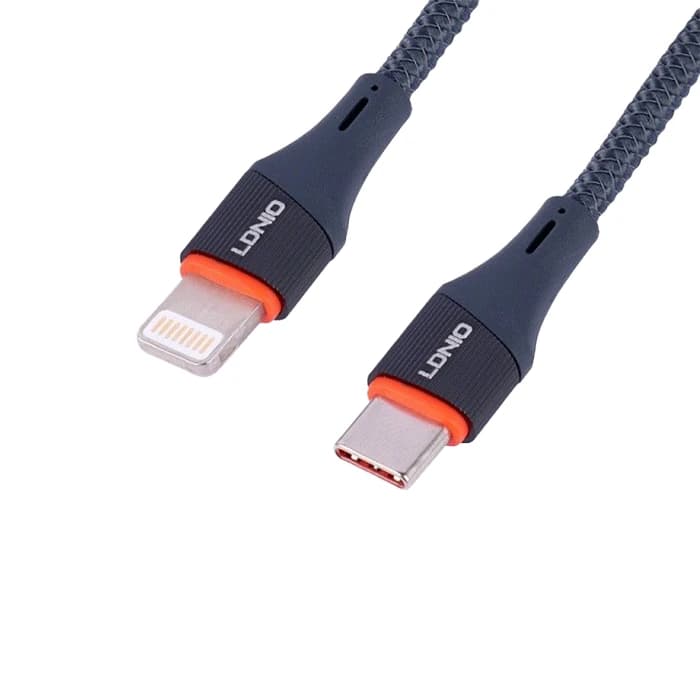 کابل شارژ لایتنینگ الدینیو مدل LC631i — تصویر ۲