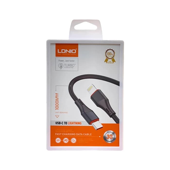 کابل شارژ لایتنینگ الدینیو مدل LC631i — تصویر ۴