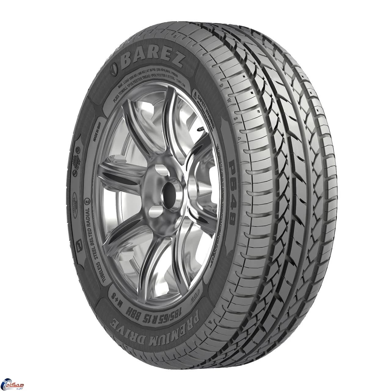 لاستیک بارز مدل P648 سایز 185/65R15