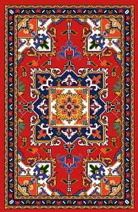 طرح سنتی قالیچه،s10-721
