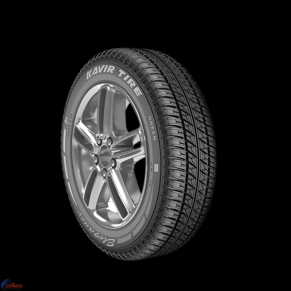 لاستیک کویر مدل KB12 سایز 165/65R13