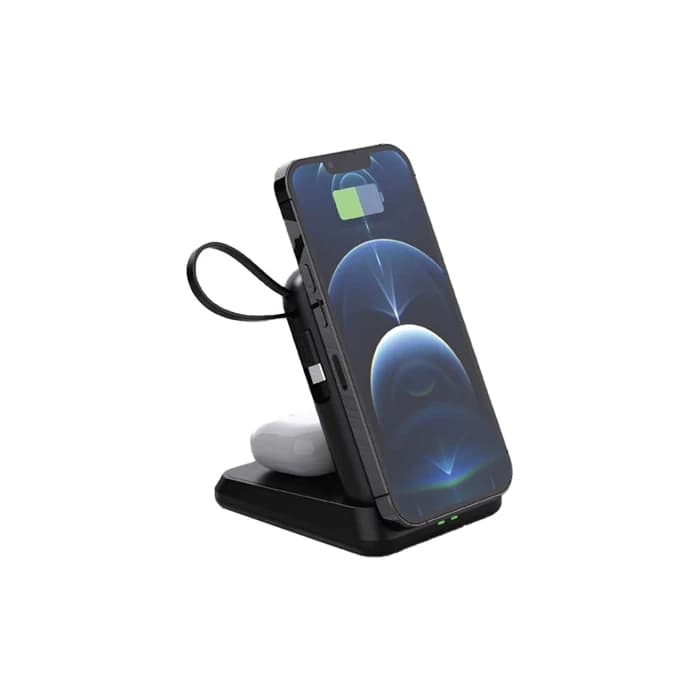 شارژر بی سیم 10000 میلی آمپر گرین لاین مدل GL-PB63 — تصویر ۲