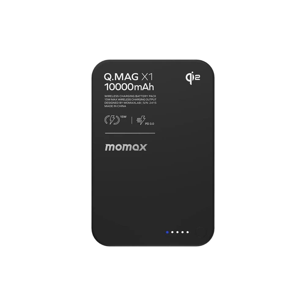 شارژر بی سیم 10000 میلی آمپر مدل Momax QMAGX1