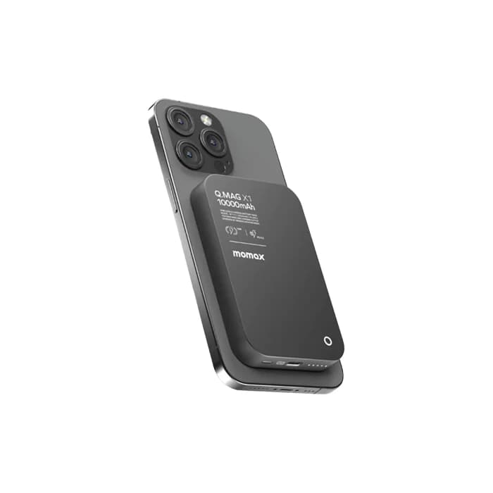 شارژر بی سیم 10000 میلی آمپر مدل Momax QMAGX1 — تصویر ۲