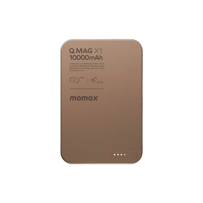 شارژر بی سیم 10000 میلی آمپر مدل Momax QMAGX1 — تصویر ۵