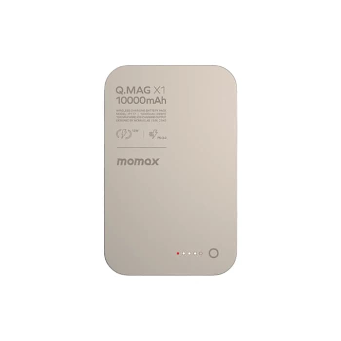 شارژر بی سیم 10000 میلی آمپر مدل Momax QMAGX1 — تصویر ۳