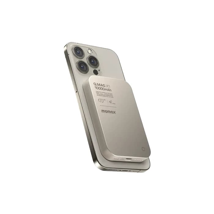 شارژر بی سیم 10000 میلی آمپر مدل Momax QMAGX1 — تصویر ۴