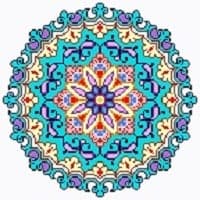 نقشه کوچیک گرد، 1-616-8