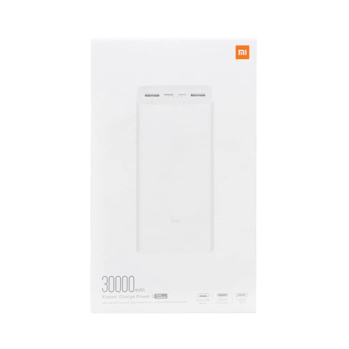پاور بانک شیائومی 30000mAh مدل PB3018ZM — تصویر ۳