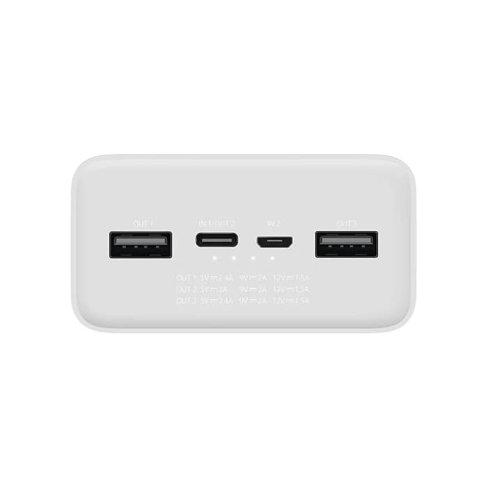 پاور بانک شیائومی 30000mAh مدل PB3018ZM — تصویر ۲