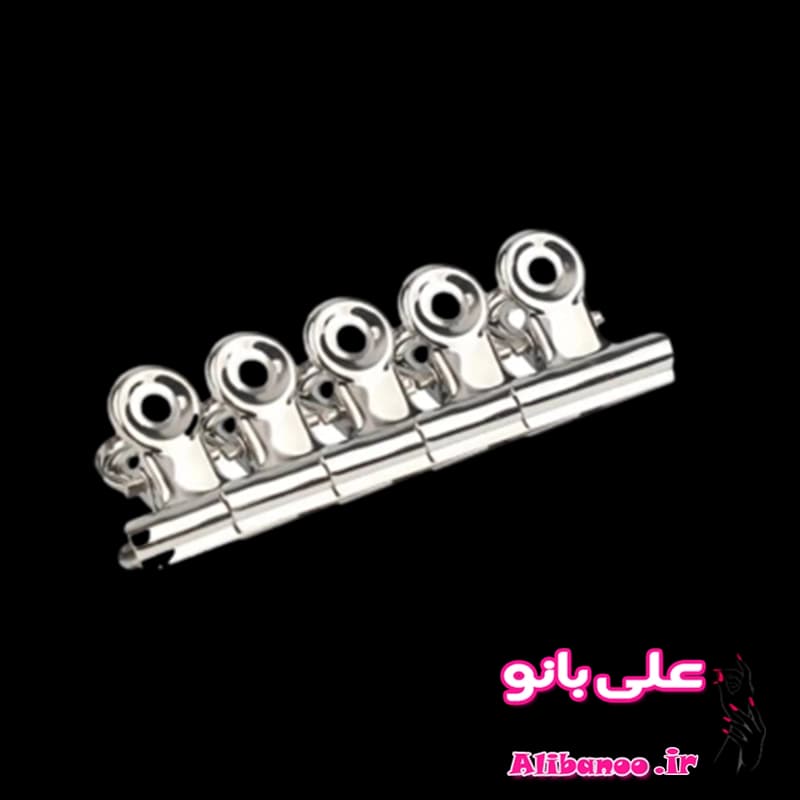 گیره(پینچر) فلزی ناخن ۶ عددی